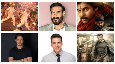 When Bollywood meets South: The new era of Pan-India collaborations | Hindi Movie News