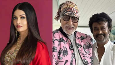 Aishwarya Rai once compared Rajinikanth to Amitabh Bachchan: ‘They are both legendary actors due to…’ | Hindi Movie News