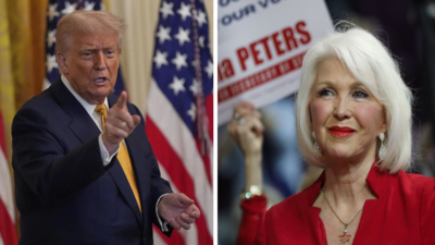 ‘Free Tina Peters’: Donald Trump renews calls to free convicted Colorado official; threatens ‘harsh measures’ if not released | World News