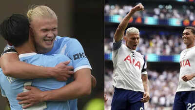 Premier League: Manchester City and Tottenham Hotspur lock horns at the Etihad – When and where to watch live in India | Football News