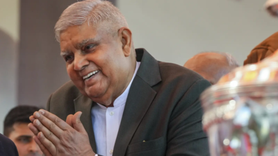 Life after resignation: Where is Jagdeep Dhankhar? Playing table tennis, practicing yoga | India News