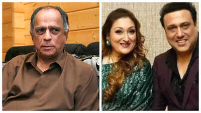 Pahlaj Nihalani once clarified Govinda and Sunita Ahuja have always lived separately: ‘Their marriage will survive even if he has 10 affairs’ |
