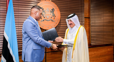 Botswana secures historic  billion investment agreement from Qatar’s Al Mansour Holdings | World News