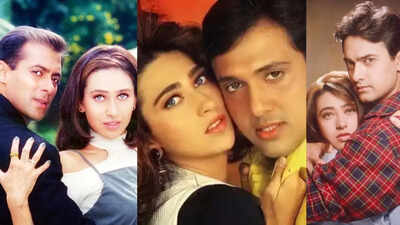 ‘Had to be on my toes while working with Govinda,’ says Karisma Kapoor, reveals what she learnt from Salman Khan, Shah Rukh Khan, Aamir Khan | Hindi Movie News