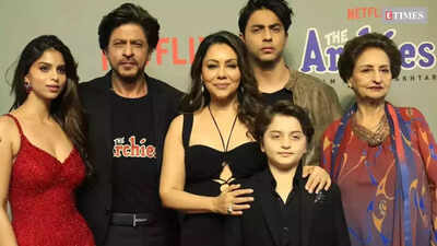 Aryan Khan’s grandmother Savita Chhibber wins hearts as she grooves with son Vikrant in viral dance video; fans say confidence runs in the family |