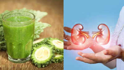 Is drinking karela juice daily food for your kidneys? Know its benefits and risks |