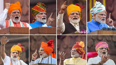 Since 2014, theme of self-reliance has been a leitmotif of Modi’s I-Day speeches | India News