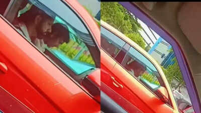 Stuck in Mumbai traffic! Rohit Sharma’s reaction to fan on camera goes viral – Watch | Cricket News