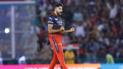 IPL: RCB finally reveals why they let go of Mohammed Siraj – Here’s the reason | Cricket News
