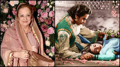 When spellbound by Dilip Kumar’s charm, Saira Banu forgot about meeting Madhubala on Mughal-E-Azam’s set: “I just remember looking at Yusuf saab…” |