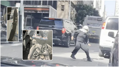 San Francisco: ICE clashes with protesters; charge knife-wielding suspect