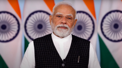 ‘We have reached Moon and Mars’: PM Modi greets the nation on National Space Day; recalls meeting with Shubhanshu Shukla | India News