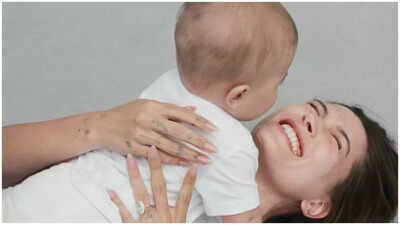 Hailey Bieber and Justin Bieber’s son Jack Blues turns one: Proud mom drops happy pictures of her ‘beautiful boy’ | English Movie News