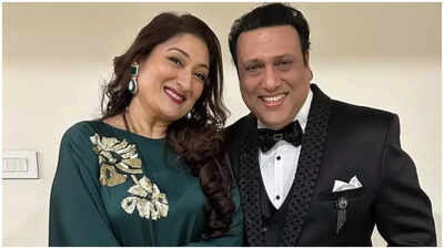Govinda’s team admits Sunita Ahuja filed for divorce; insists couple still together: ‘These are all old matters’ | Hindi Movie News