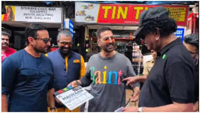 ‘Haiwaan’: Akshay Kumar and Saif Ali Khan kick off Priyadarshan’s film – ‘Let’s Get Haiwaniyat Rolling’ | Hindi Movie News