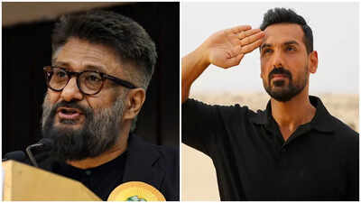 Vivek Agnihotri COUNTERS John Abraham’s statement about ‘The Kashmir Files’: ‘He should focus on riding motorbikes, eating protein…’ | Hindi Movie News