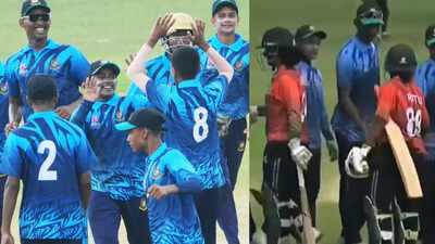 Cricket | Bangladesh women’s team loses twice to U-15 boys side | Cricket News
