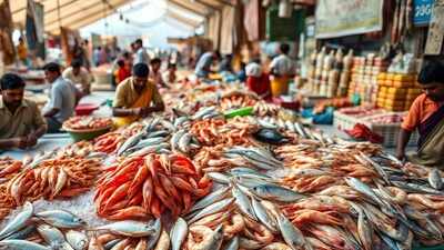 India’s seafood basket: Exports remained flat at  billion in 2024-25; shipment volume dips