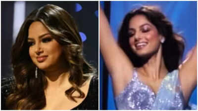 Harnaaz Sandhu impresses with dramatic weight loss for ‘Baaghi 4’ after facing bullying; fans draw comparisons with Priyanka Chopra | Hindi Movie News