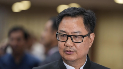 ‘My throat is sore’: Kiren Rijiju slams opposition over Parliament ‘ruckus’, accuses MPs of ‘running away’ | India News