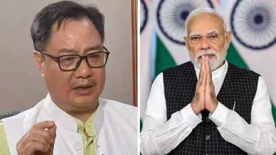 ‘No exception for me’: What PM Modi said on bills to sack jailed ministers – Kiren Rijiju reveals | India News