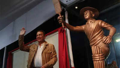 Sunil Gavaskar donates his ‘lucky’ Dadar Union cap from 1981 MCG win to MCA Cricket Museum | Cricket News