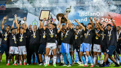 Durand Cup: NorthEast United thrash Diamond Harbour 6-1 to retain title in style | Football News