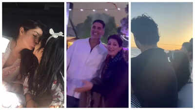 Twinkle Khanna drops heartwarming family moments with Akshay Kumar, Aarav and Nitara: ‘Happiness collides against you when…’ |
