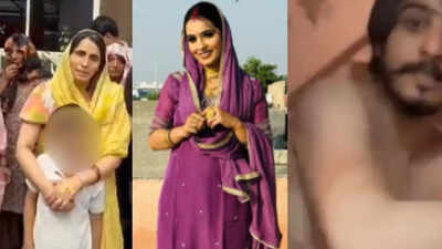 ‘Slapped her, then set my mother on fire’: 6-year-old recounts horror of Greater Noida dowry murder; sister says she was beaten unconscious | Noida News