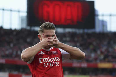 Premier League: New boy Viktor Gyokeres scores twice; injuries to Bukayo Saka, Martin Odegaard sour Arsenal rout of Leeds | Football News