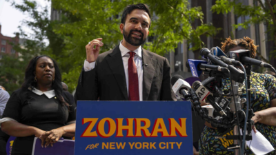 New York City mayoral race: Zohran Mamdani pulls  mn in funds; majority donations from outside NYC | World News