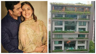 Ranbir Kapoor and Alia Bhatt’s Rs 250 crore bungalow goes VIRAL; new video gives peek at luxurious interiors – WATCH |