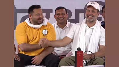 ‘Should get married’: Tejashwi Yadav’s advise to ‘elder brother’ Chirag Paswan; Rahul Gandhi responds in jest | India News