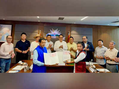Arunachal’s Begging village signs MoU for pre-feasibility report of Siang project | India News