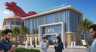 UAE: Dubai Police opens new fully automated 24/7 Smart Police Station at Dragon Mart | World News