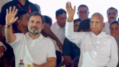 ‘Talks are on’: Rahul Gandhi recalls Lalu Prasad’s marriage advice – Here’s what RJD chief said | India News