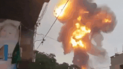 Israel strikes Houthis: Yemen’s missile bases, area near presidential complex targeted; loud explosions reported