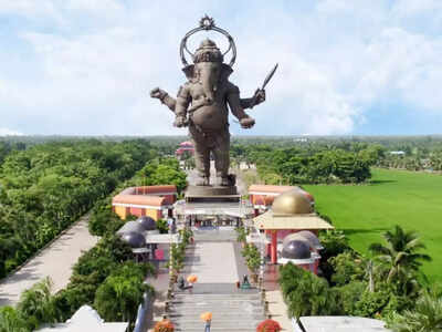 Not India but this country is home to the world’s tallest standing Ganesha statue; its name begins with the letter ‘T’