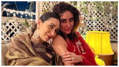 When Karisma Kapoor called sister Kareena Kapoor her ‘first baby’: ‘Then there’s Samaira, Kiaan, Taimur, and Jeh… I have a lot of kids’ |