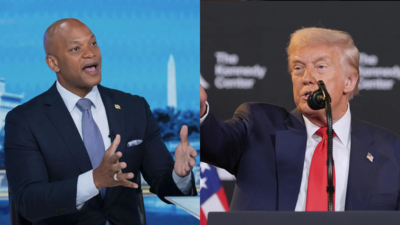 ‘Will send troops if needed’: Trump threatens Baltimore; slams Maryland governor Wes Moore over crime