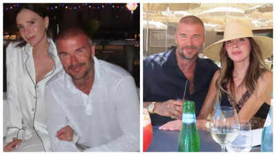 David Beckham and Victoria Beckham celebrate 25th wedding anniversary on yacht in Italy – See viral photos |