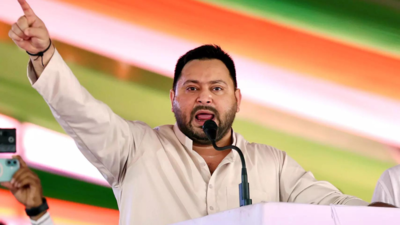 Living voters declared dead, names deleted, claims Tejashwi | India News