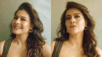 Kajol shuts down trolls in style as she drops stunning PICS in black bodycon dress; fans call her ‘flawless’: WATCH | Hindi Movie News