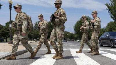 National Guard in DC: Donald Trump’s crackdown escalates; troops begin carrying weapons