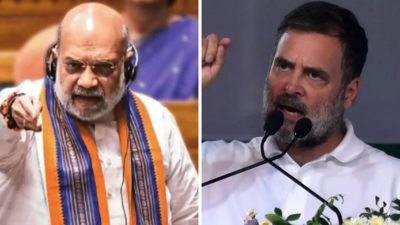 ‘When Manmohan Singh was PM …’: Amit Shah questions Rahul Gandhi’s ‘moral stand’ on Constitution Amendment Bill; calls out ‘double standards’ | India News