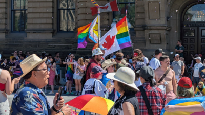 Ottawa Pride parade: Event scrapped after pro-Palestinian protesters block route; Mayor calls cancellation ‘deeply regrettable’