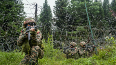 J&K: Half-a-dozen drones from Pakistan sighted near LoC; believed to be launched for surveillance | India News