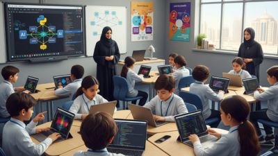 Saudi Arabia introduces AI curriculum for over Six Million students as part of vision 2030 goals | World News