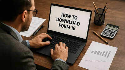 ITR filing AY 2025-26: How to download Form 16 for FY 2024-25? Step-by-step guide & top things taxpayers should take care of