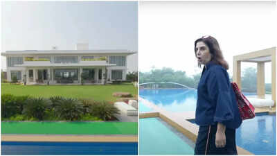 Rakesh Roshan’s stunning Khandala mansion: Luxury meets nature with Olympic-size pool and lavish amenities – see photos | Hindi Movie News